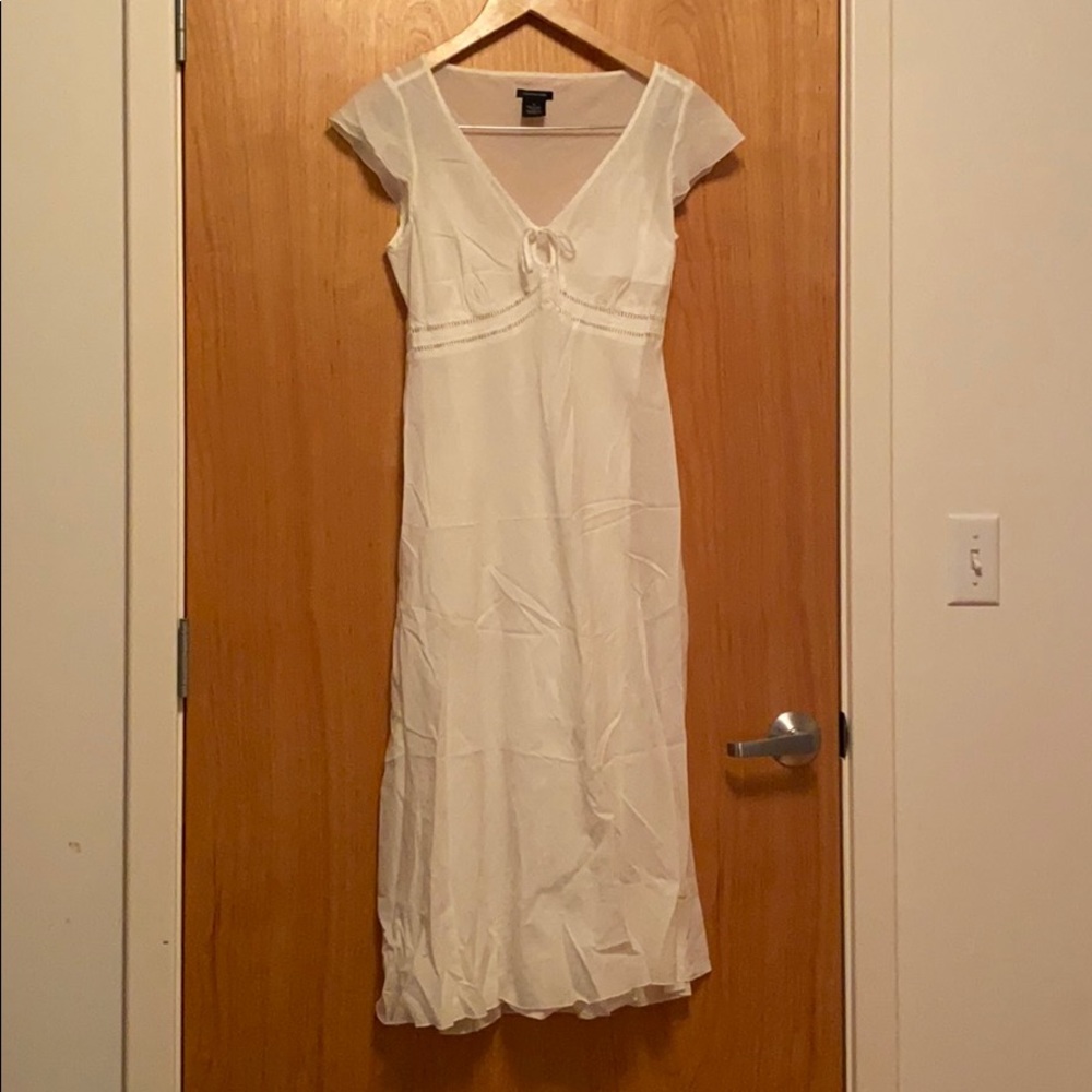 Calvin Klein cotton midi dress